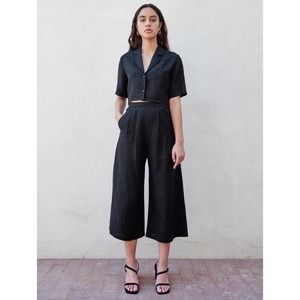 Elegant Black Women's Jumpsuit